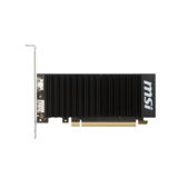 Відеокарта MSI GeForce GT 1030 2GH LP OC (GT1030/2GB/DDR5/ 64BIT, HDMI/DP, 1518/6008MHz)
