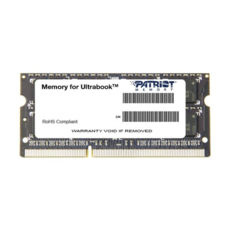  ' SO-DIMM DDR3 4Gb PC-1333 PATRIOT (PSD34G13332S)