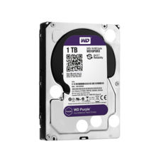   1,0TB SATA Western Digital 3.5 5400rpm 6GB/S 64MB IntelliPower Purple (WD10PURZ)