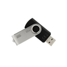 USB 3.0 Flash Drive 32 Gb GOODRAM UTS3 (Twister) Black (UTS3-0320K0R11) 