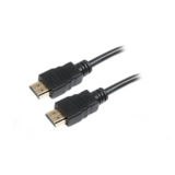 Кабель HDMI 1.0 м Maxxter (VB-HDMI4-1M) V.1.4, позолочені конектори, коробка