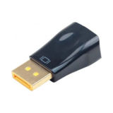 Перехідник Cablexpert A-DPM-VGAF-01 DisplayPort на VGA, до 1920 x 1200 x 60 Гц та 1080p