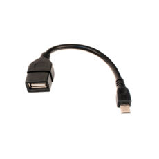  Patron USB 2.0 - MICRO USB 2.0 (F/M) 0.15m (PN-USB-F-MICRUSB)