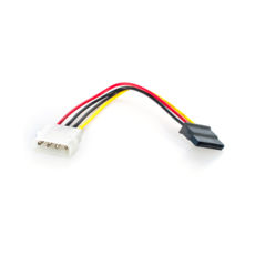   Patron MOLEX to SATA (SATA-HDD) 0,15m (08007)