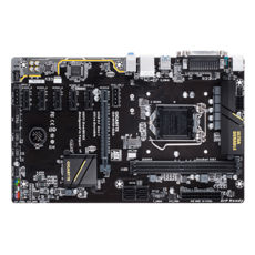 . Gigabyte 1151 GA-H110-D3A  2xDDR4/VGA/COM/1 PCI-Ex16/ 5PCI-Ex1/1 M2/ 2xUSB3.1/ATX 