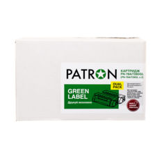  HP LJ CE278A/CANON 728 (PN-78A/728DGL) DUAL PACK PATRON GREEN Label