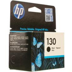  HP 130 (C8767HE), Black, DJ 5743/6543, PATRON