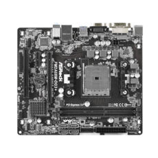. ASRock FM2+ FM2A68M-DG3+ A68H DVI/VGA mATX 