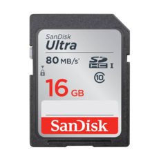  ' 16 GB SD SanDisk SDHC Ultra UHS-I (80Mb/s, 533x) (SDSDUNC-016G-GN6IN)