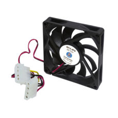  80 mm Cooling Baby 80x80x15 SB 12 0,30 24,3, 2500 / 4-pin (8015 4PS)