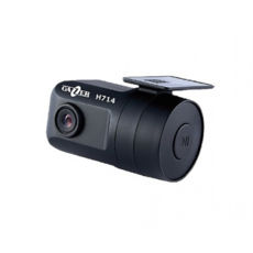 Автомобильный видеорегистратор Gazer H714 (Одна камера. Разрешение записи 1280x720  (30fps, 140°). Поддержка карт памяти SDHC до 32Gb.  Встроенный микрофон.) +16Гб