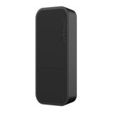 Точка доступа MikroTik wAP AC Black ( RBwAPG-5HacT2HnD-BE) (720MHz/64Mb, 802.11a/n/ac, 1х1000Мбит, антенна 2дБи, всепогодный черный корпус)