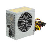 Блок живлення Chieftec 650W GPA-650S ATX 2.3 APFC 20+4+2/4+6/8pcie 1*12см TUV/CE bulk