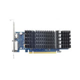 Відеокарта ASUS GeForce GT 1030 OC, 2Gb DDR5, 64-bit, DVI/HDMI, 1506/6008MHz, Low Profile, Silent (GT1030-SL-2G-BRK)