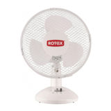 Вентилятор настольный Rotex RAT01-E, 23Вт, 9"/23см, 3 лопасти, 2 скорости