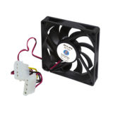 Вентилятор 80 mm Cooling Baby 80x80x15мм SB 12В 0,30А 24,3дБ, 2500 об/хв 4-pin (8015 4PS)