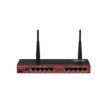 Роутер Mikrotik RB2011UIAS-2HND-IN , 5*10/100/1000Mbit, 1xSFP, 2.4GHz WiFi, 300Mbit/s, 600MHz CPU БН
