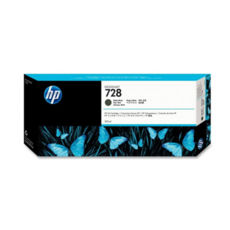  HP No.728 DJ T730/T830 300 ml Matte Black F9J68A