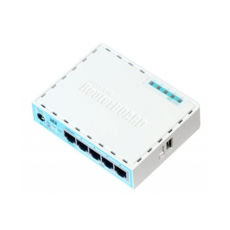  Mikrotik Routerboard RB750Gr3 "hEX", 5x GLAN, PoE in, CPU 880MHz, 256MB RAM, RouterOS L4 