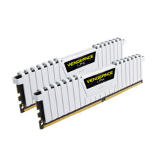  ' DDR4 2  8GB 3000MHz CORSAIR Vengeance LPX White (CMK16GX4M2B3000C15W)