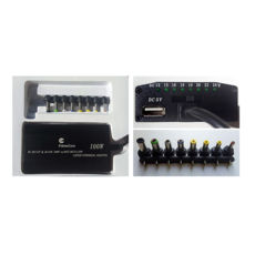     FRIMECOM LD-2in1 100W, 12-24, 4, USB 5V (6 * 1/6.3 * 3.0/5.5 * 2.5/5.5 * 2.1/5.5 * 1.7/4.8 * 1.7/4.0 * 1.7/3.5 * 1.75)