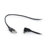 Кабель USB 2.0 Micro - 1.8 м Cablexpert CCB-USB2-AMmDM90-6 USB2.0 A-папа/B-папа, угловой, симметрич