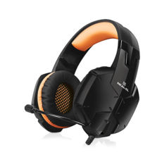  REAL-EL GDX-7700 black-orange,   () USB,  7.1