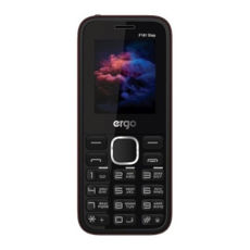   ERGO F181 Step black