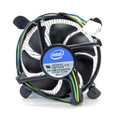  CPU s1151/1150/1155/1156 Intel Original E97379-003  BOX_  Core i3/i5/i7 4-Pin Connector CPU Cooler With Aluminum Heatsink and 3.5-Inch Fan For Desktop PC Computer