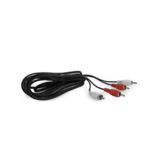 Кабель звуковий 2xRCA папа/2xRCA папа - 7.5 м Cablexpert CCA-2R2R-7.5M 2RCA-2RCA