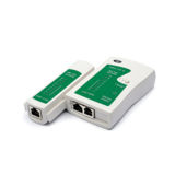Тестер для локальної мережи NS-468N RJ45/RJ12 (елемент живлення в комплекті) 15252