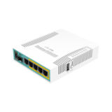 Маршрутизатор MikroTik RouterBOARD RB960PGS hEX PoE (800MHz/128Mb, 1xUSB, 5х1000Мбит, Passive PoE)