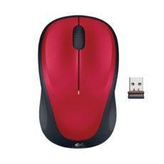  Logitech M235 Wireless RED (910-002496)