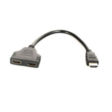  HDMI M TO 2*HDMI F 0.3M (PN-HDMI-HDMI) PATRON