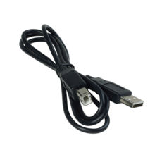 Кабель USB 2.0 - 4.5 м PATRON AM/BM BLACK (PN-AMBM-45)