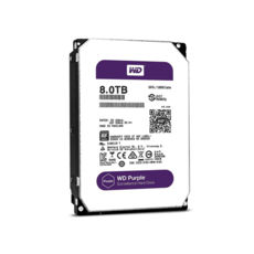   8TB SATA Western Digital 3.5 SATA III 5400 64Mb Digital Purple WD80PURZ 