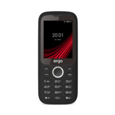   ERGO F242 Turbo black