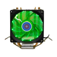  CPU Cooling Baby R90 GREEN LED 775/1150/1151/1155/1156/FM1/FM2/AM4/AM2/AM2+/AM3/K8  93*133*130 