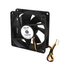  80 mm Cooling Baby 80x80x25 SB 12 0,18 24,3, 2500 / 3pin