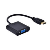 Адаптер-перетворювач STLab U-990 Pro BTC HDMI male - VGA F емулятор монітора, без доп. кабелів, чорний