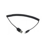 Кабель USB 2.0 Micro - 1.8 м Cablexpert (CC-MUSB2C-AMBM-6) спиральный A-папа/Micro B-папа