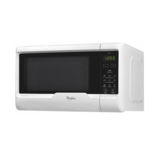 Микроволновая печь Whirlpool MWD 121 WH, 20л, 700Вт, сенсорная, внутреннее покрытие эмаль, дверца открывается за ручку, белый