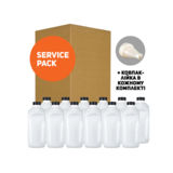 Тонер HP LJ P1005/P1505/P1102 10 кг 12x833 г SERVICE PACK В ФЛАКОНАХ (PN-HU3-10SP) PATRON №3