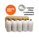 Тонер HP LJ P1005/1505/M1120/M1522, Canon LBP-3010/3100/3250, 10кг (10x1 кг) SERVICE PACK, TTI (T125-S)