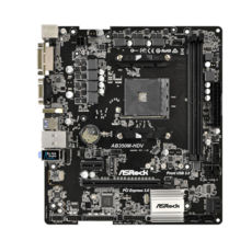 . ASRock AM4 AB350M-HDV R4 2xDDR4/1xPCI-E 3.0 x16, 1xPCI-E 2.0/GLAN/7.1HD/D-Sub,DVI, HDMI/4xUSB2.0/1xUltra M.2/4xSATA3/ RAID/PS/2x1/Micro ATX 