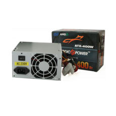   Logicpower ATX-400W 80,   ,20+4 PIN, 2 SATA, OEM