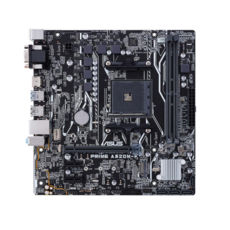 . AM4 ASUS PRIME A320M-K A320, 2DDR4, VGA/HDMI,1xPCIe x16, 2xPCI-E1, 1x M.2, 6xUSB3.0/6xUSB2.0,  mATX   