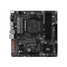 . MSI AM4 B350M MORTAR 4DDR4/HDMI-DVI-D-DP/1xPCI-E2.x x16/2xPCI-E2.x x1/1xPCI-E3.0 x16/RAID 0,1,10/4xUSB3.1/2USB2.0/PS/2/MicroATX