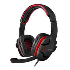   SVEN AP-G855MV black-red   ()  2*3,5 3pin