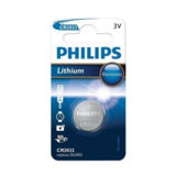 Батарейка CR2032 Philips літієва, блістер 5 шт
